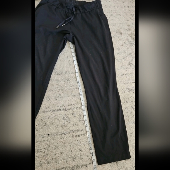 Lululemon Womens Black Stretch High-Rise Pant 7/8 Length 6 - Picture 12 of 12